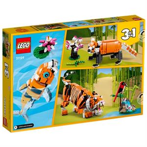 Lego Creator Majestic Tiger 31129